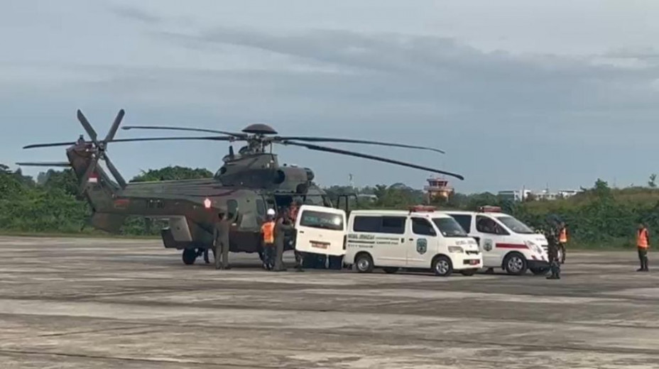 Reruntuhan Pesawat Smart Aviation Ditemukan Pilot M Yusuf Selamat Dan