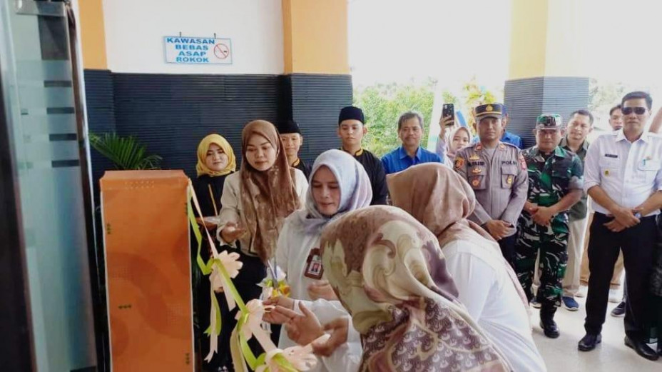 Gedung Baru Klinik Pkt Bengalon Diresmikan Sulastin Sebut Perlu