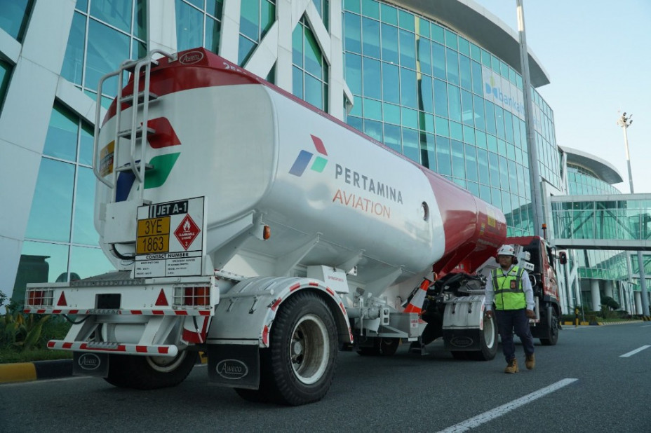 Pertamina Siapkan Tambahan Suplai Avtur Sebesar Persen Untuk Tiga