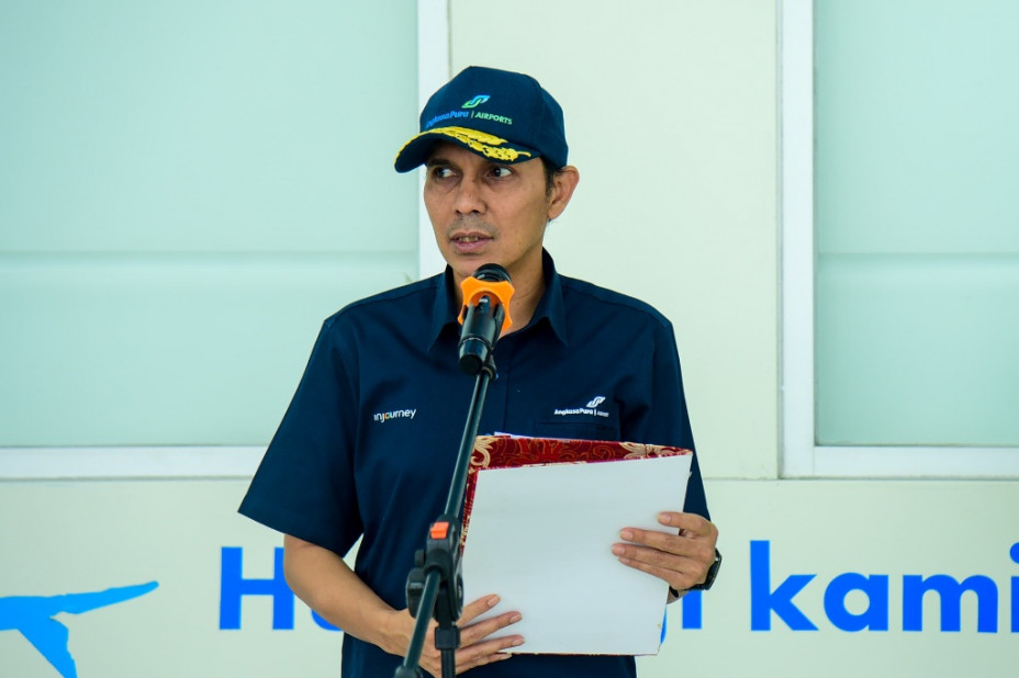 Arus Mudik Idulfitri 2024 Di Bandara SAMS Sepinggan Balikpapan