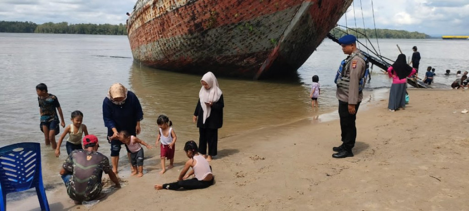 Sejumlah Tempat Wisata Di Kabupaten Paser Ramai Didatangi Pengunjung