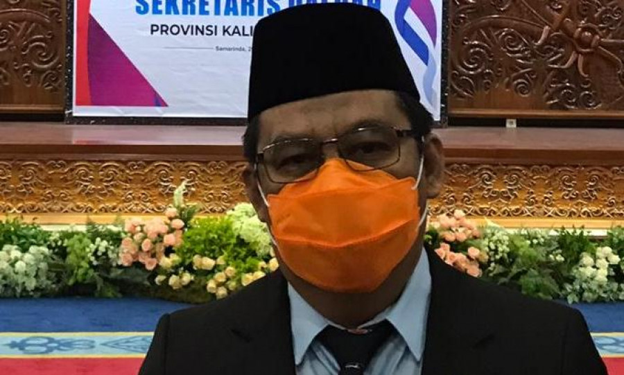 Sekdaprov Kaltim, Muhammad Sabani.( Foto: Permata S. Rahayu/korankaltim.com)