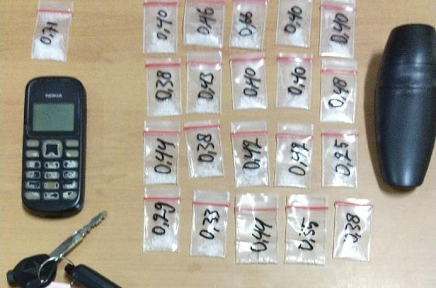 Barang bukti yang diamankan petugas dari pelaku.(Foto:Istimewa)