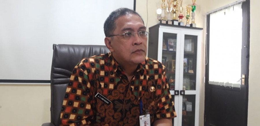 Plt Kepala Dinkes Samarinda, Ismed Kusasih