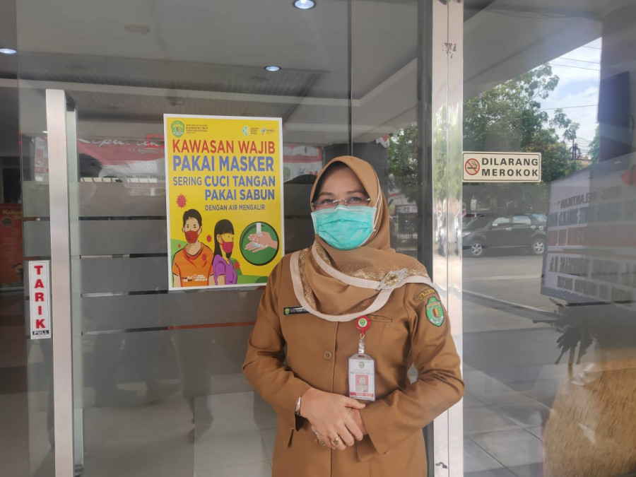 Kepala Dinkes Kaltim, Padilah Mante Runa