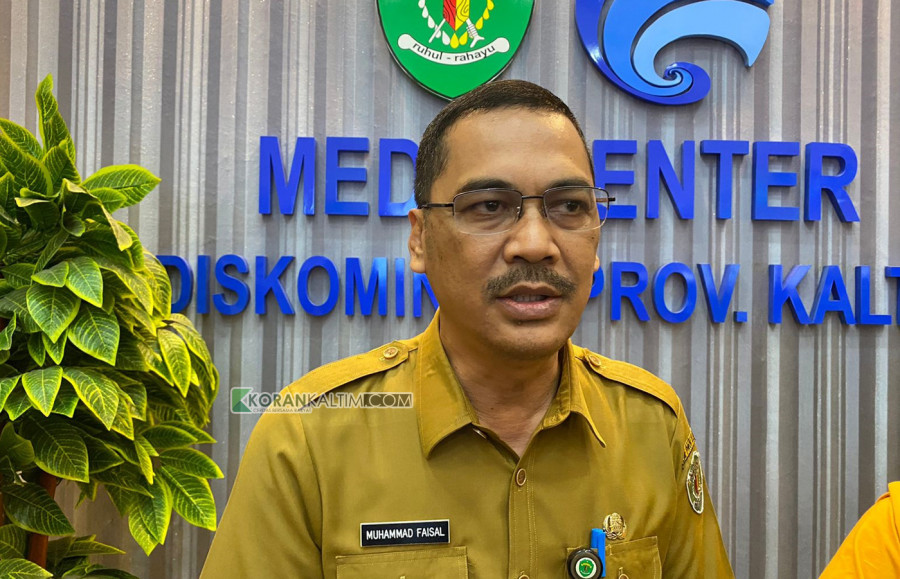 Kepala Diskominfo Kaltim Muhammad Faisal. (Foto: Faishal Ays/Korankaltim.com)