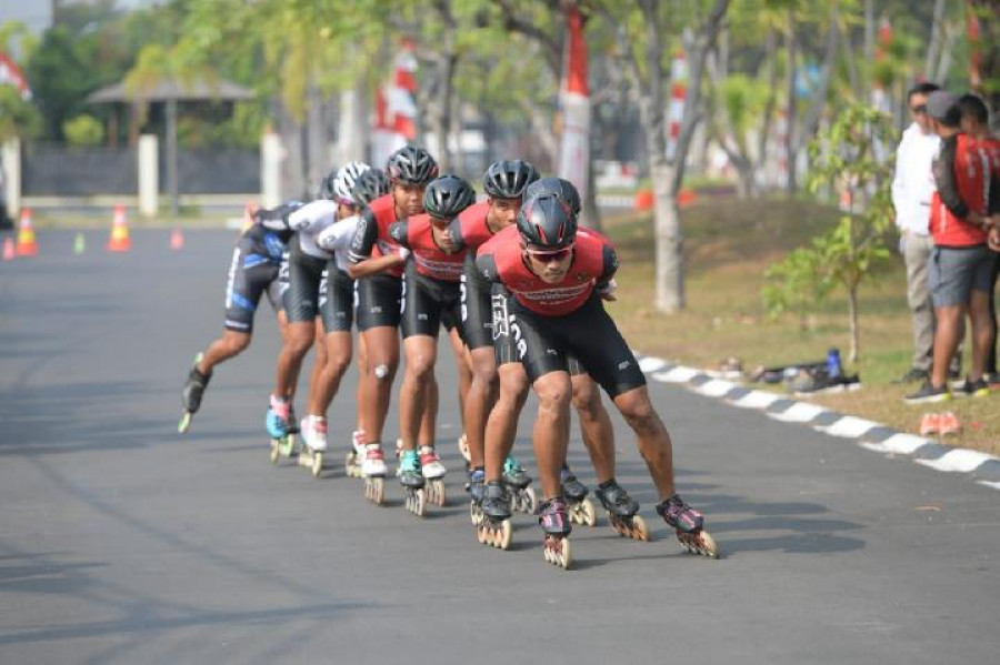 atlet sepatu roda ( Foto: temposport )