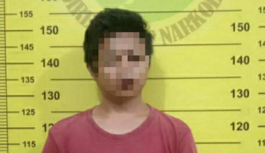 Tersangka Penyalahgunaan Narkotika (Ist/Polres Bontang)