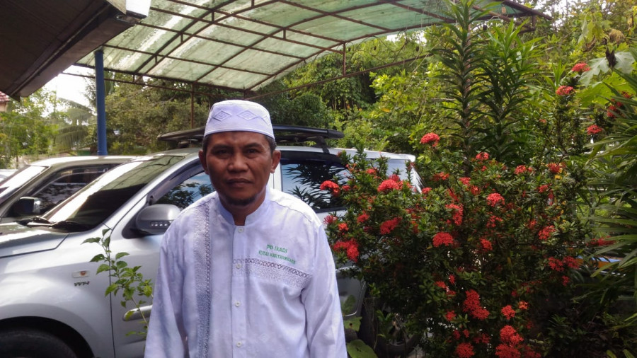 Ketua Ikadi Kukar Ust H Untung