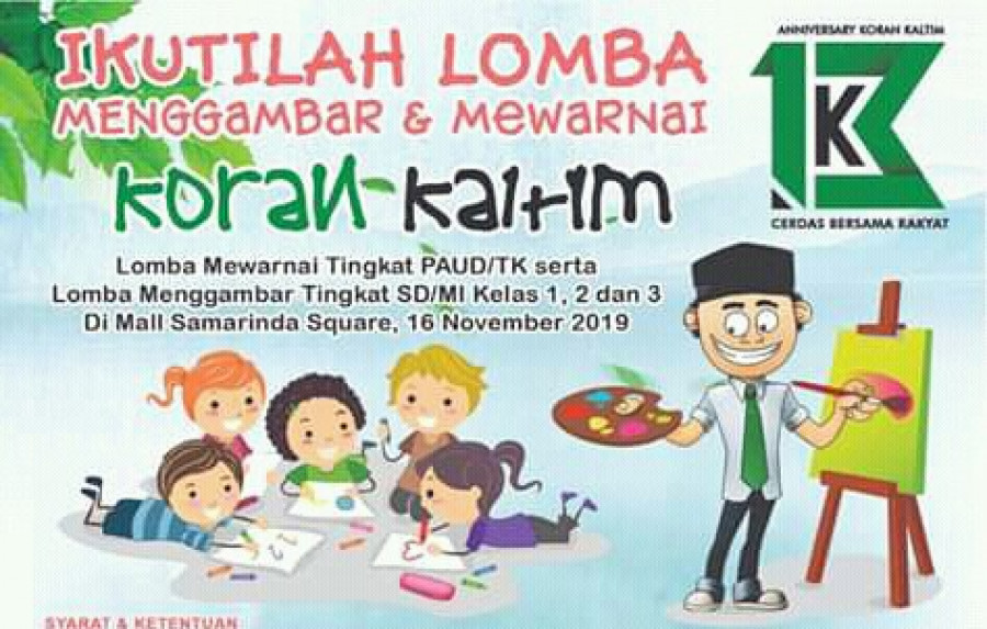 Ikut Lomba Menggambar Makin Mudah, Daftar Lomba Bisa lewat WA