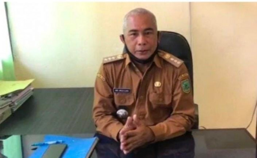 Camat Biduk-Biduk Abdul Malik. (Foto: istimewa)