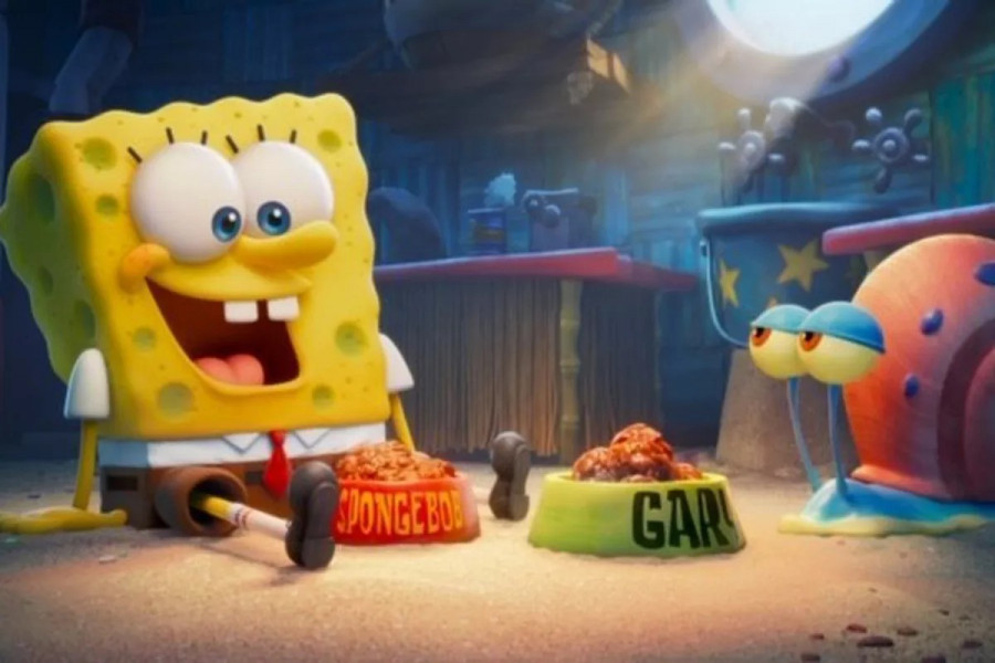 Film terbaru SpongeBob akan dirilis secara digital pada 2021 (Foto: theverge)
