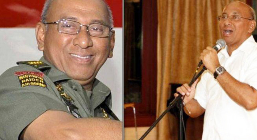 Mantan Kepala Staf TNI Angkatan Darat (KSAD) yakni Jenderal TNI (Purn) George Toisutta ( Ist )