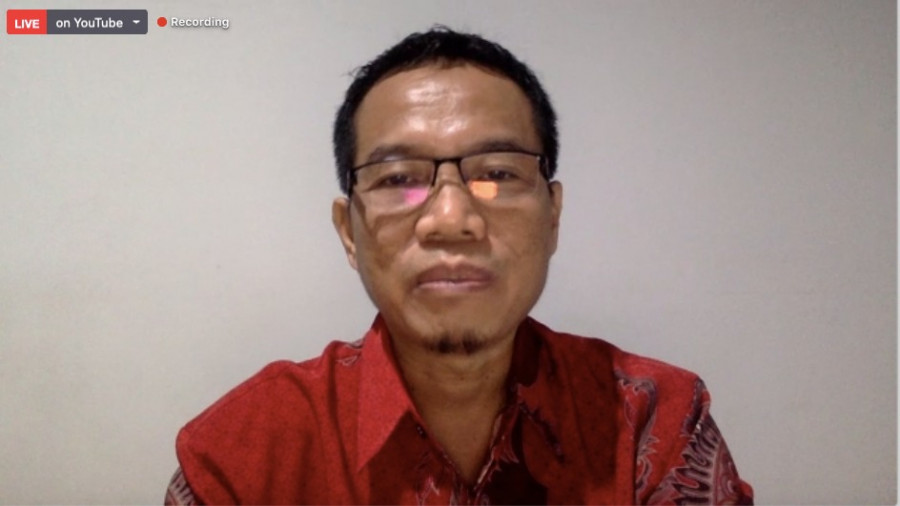 Jubir Penanganan Covid-19 Kaltim, Andi Muhammad Ishak