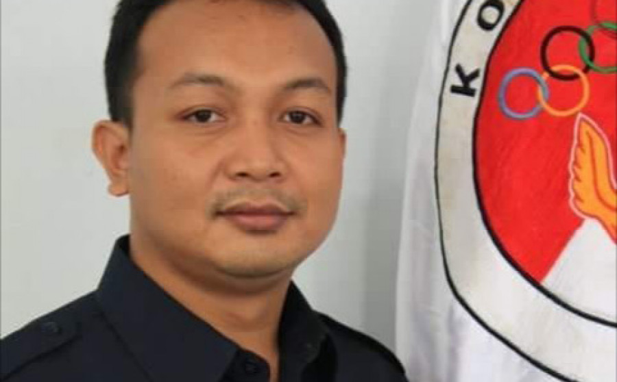 Sekretaris KONI Balikpapan, Sulton Fahruddin