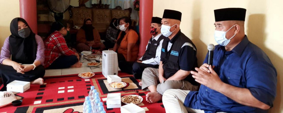 Kampanye hari Ke-empat Paslon Edi-Rendi di Kecamatan Loa Janan (foto: Relawan Edi-Rendi. Dok)