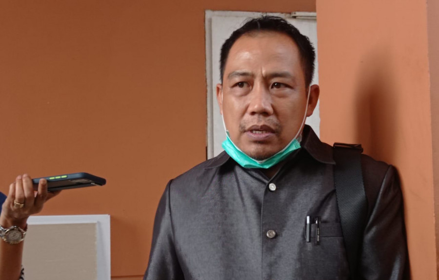 Anggota Komisi III DPRD Kaltim, Sarkowi V Zahry