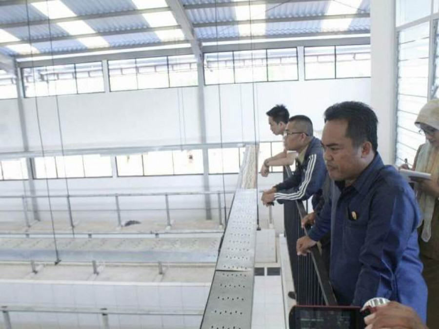SIDAK Rombong-an Pansus LKPj menggelar sidak.