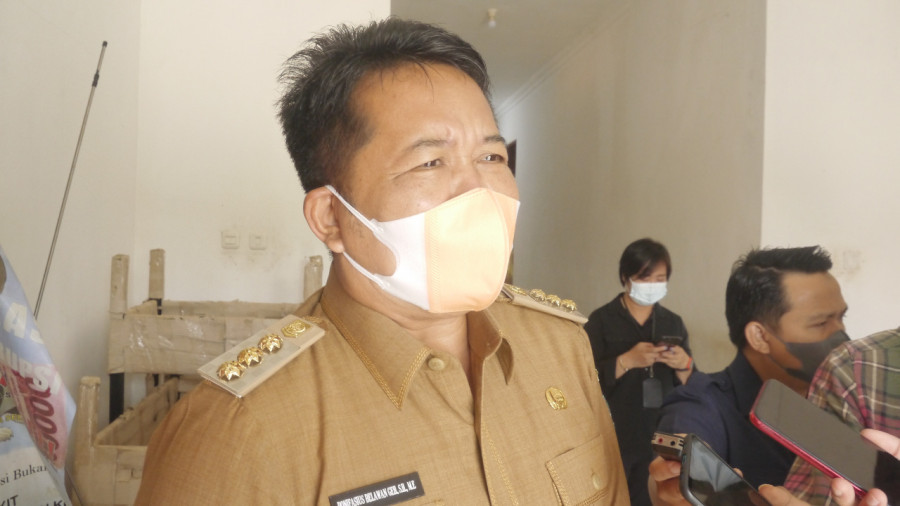 Bupati Mahakam Ulu (Mahulu) Bonifasius Belawan Geh