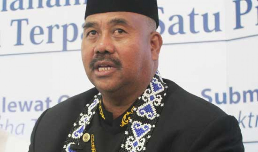 Plt Bupati Kutai Kartanegara, Edi Damansyah