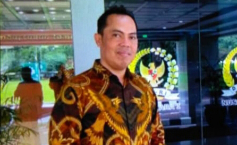 Bakal calon Wali Kota Balikpapan, Tubagus Muhammad Sulaiman. ( Foto: istimewa)