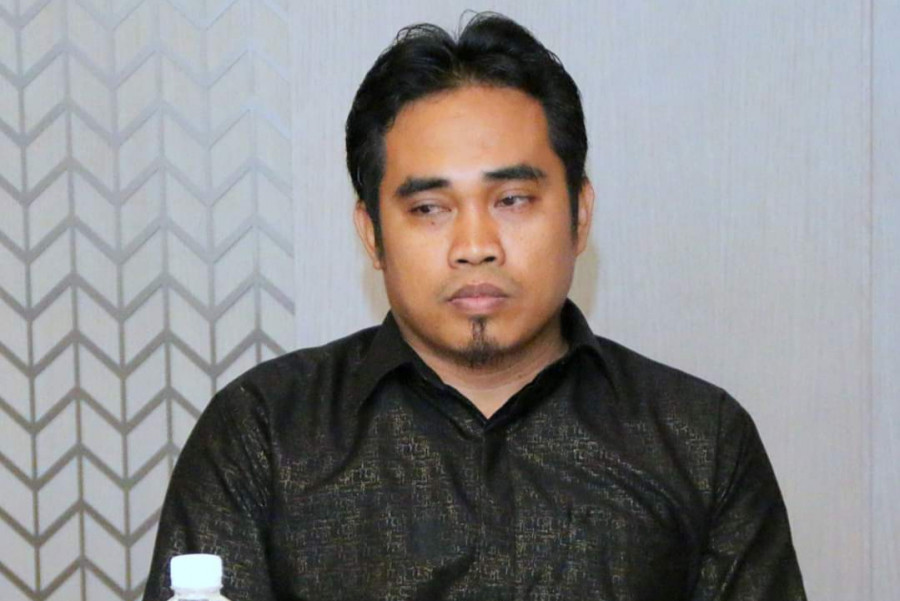 Ketua KPU Berau, Budi.