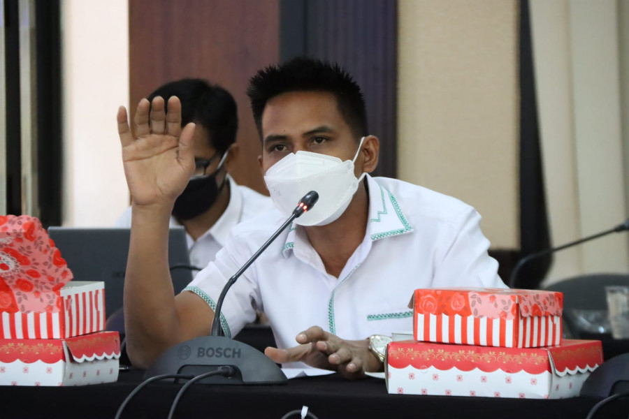 Anggota DPRD Kalimantan Timur Sutomo Jabir . (Foto: Humas DPRD Kaltim)