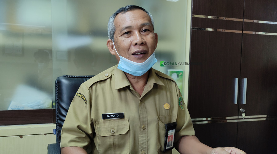 Kepala Disdukcapil PPU Suyanto. (Foto: Erwin/Korankaltim.com)