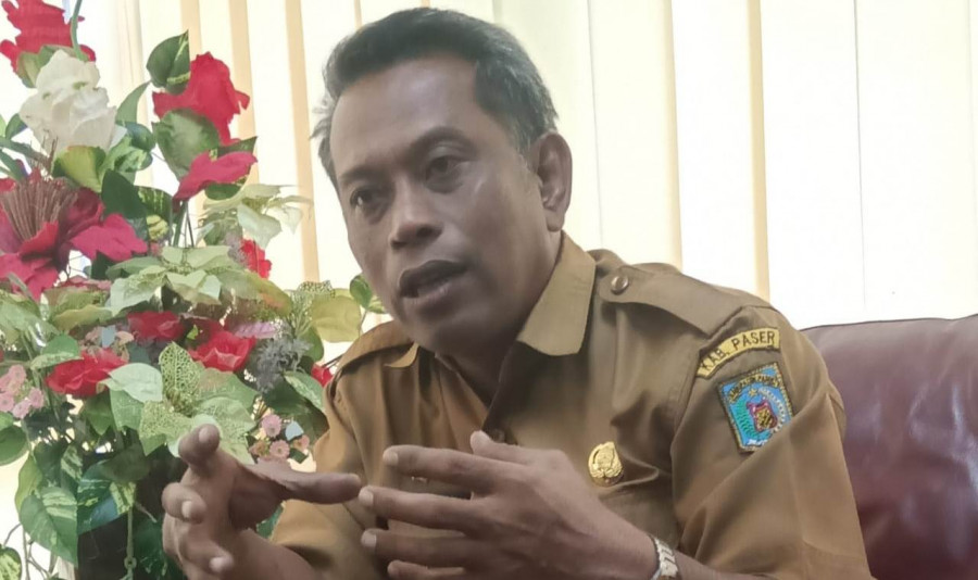 Sekretaris Daerah Kabupaten Paser Katsul Wijaya. ( Foto : Dwi Cahyo / Korankaltim.com )