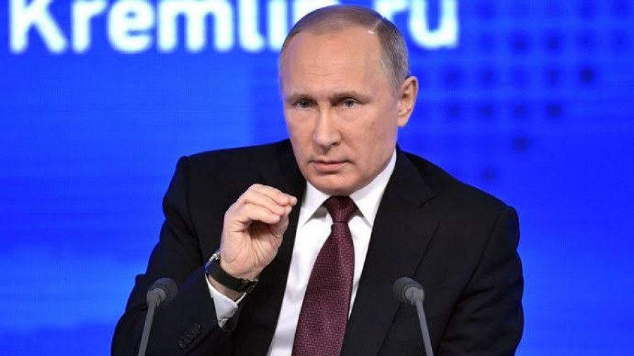 Presiden Rusia, Vladimir Putin. (Foto: britannica.com)