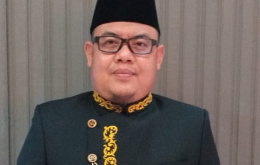 Camat Muara Wis, Arianto. (Foto:KoranKaltim.com)