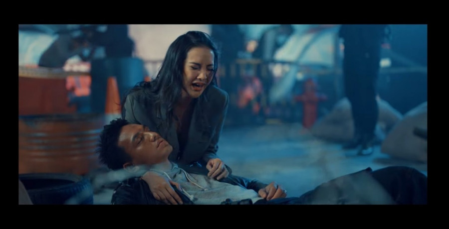 Jefri Nichol dan Anya Geraldine saat tampil di video klip Noah. (Foto: twitter)