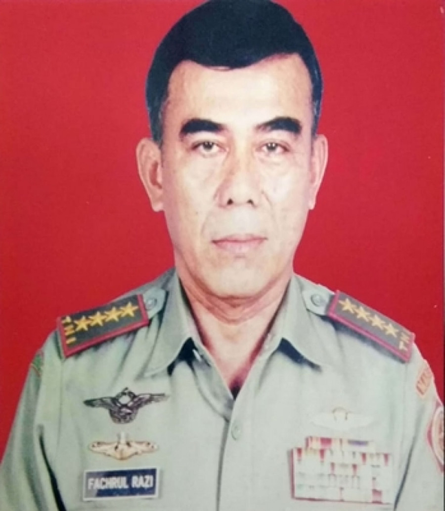 Jenderal TNI (Purn) Fachrul Razi