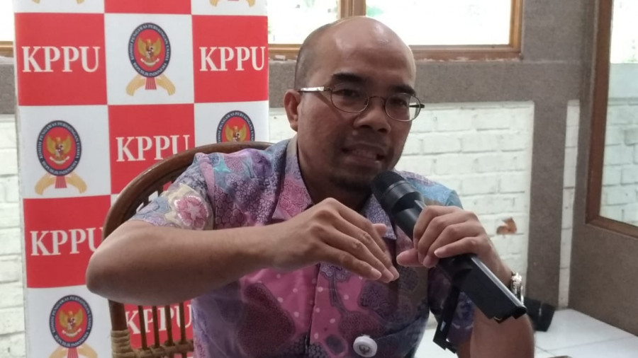 Ketua KPPU Balikpapan, Abdul Hakim Pasaribu