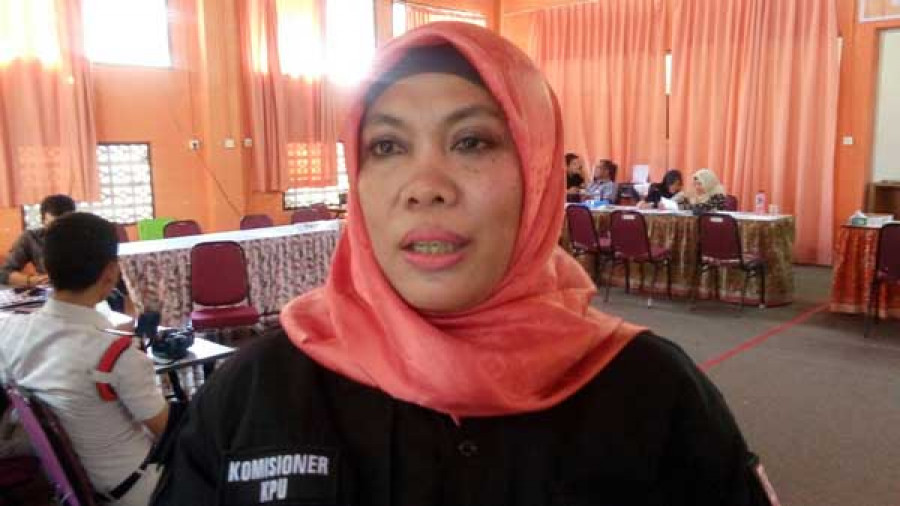 Komisioner Komisi Pemilihan Umum (KPU) Balikpapan, Endang Susilowati