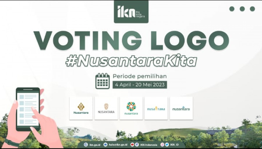 Poster voting logo IKN (Dok OIKN)