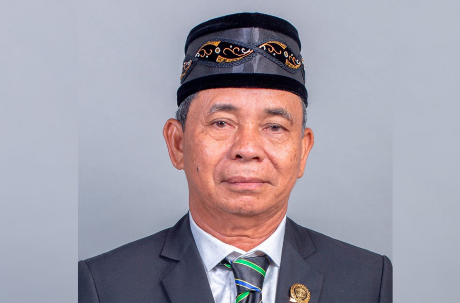 Ketua Komisi I DPRD Kaltim Jahidin. (Foto: Humas DPRD Kaltim)