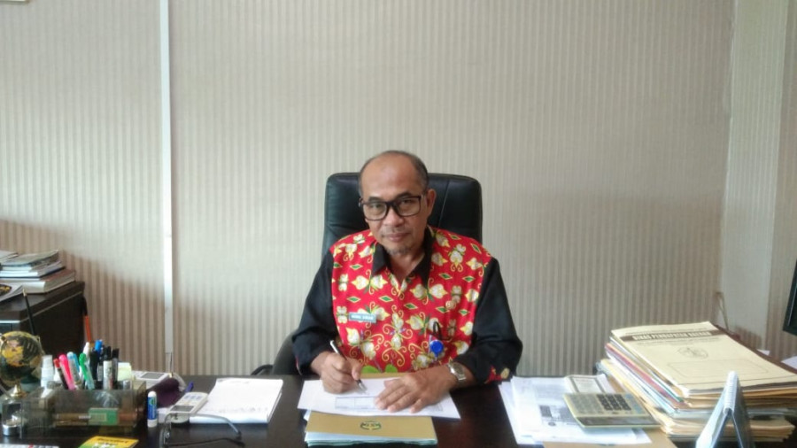 Kepala UPTD Bapenda Kubar, Akhmad Sarkawi