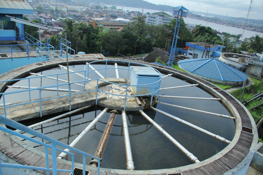 IPA Tirta Kencana yang bakal dikuras untuk jaga kualitas air. (Foto: Dok. Perumdam Tirta Kecana)