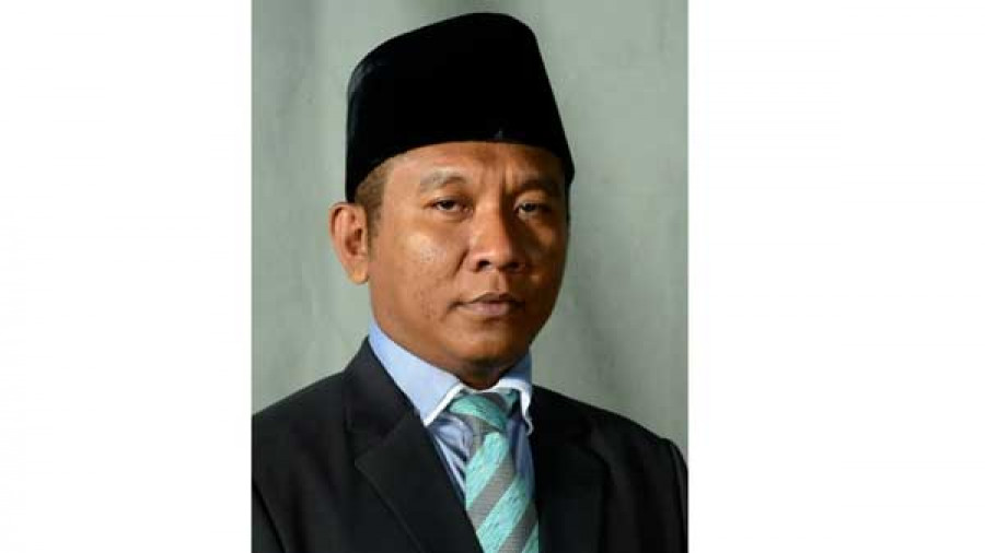 Ketua Pansus Raperda Pajak Daerah, Muspandi