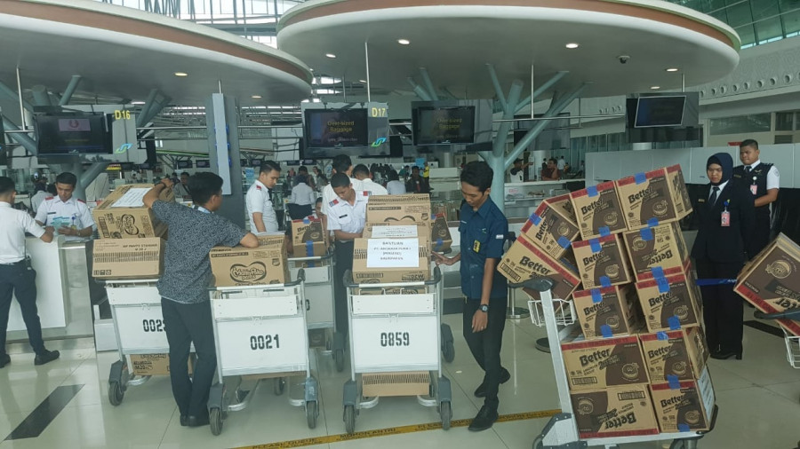 Dokumentasi AP I SAMS SEPINGGAN BALIKPAPAN