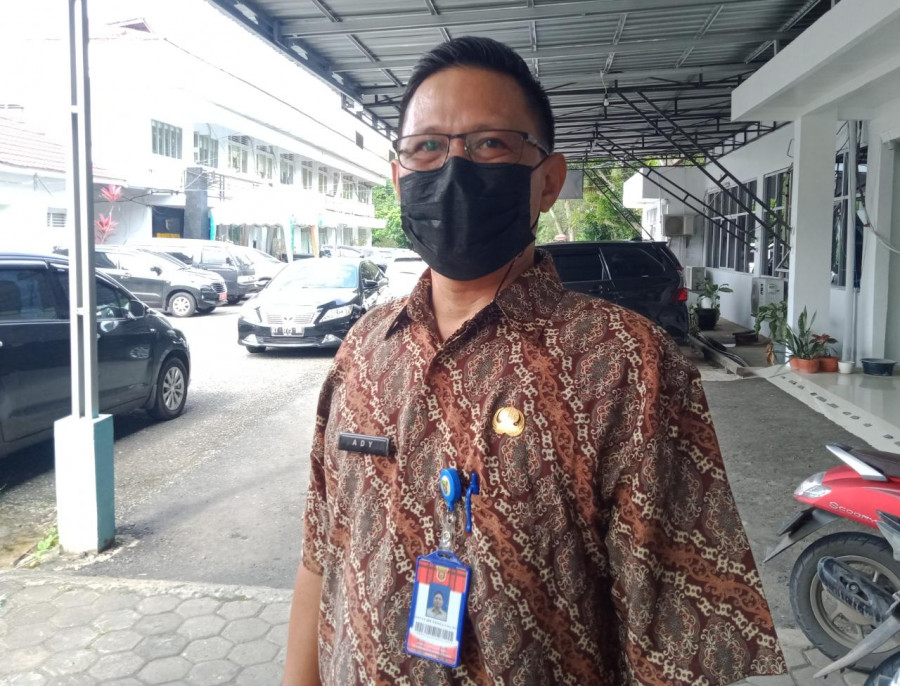 Kabid Perencanaan dan Promosi , Badan Kepegawaian, Pendidikan dan Pelatihan Daerah (BKP2D) Samarinda, Sofyan Ady Wijaya (Claudius Vico/Korankaltim.com)