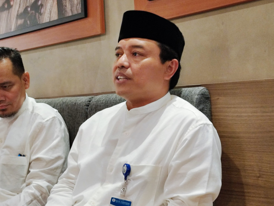 Kepala Perwakilan Bank Indonesia Kota Balikpapan, Robi Ariadi. (Foto: Hendra/Korankaltim.com)