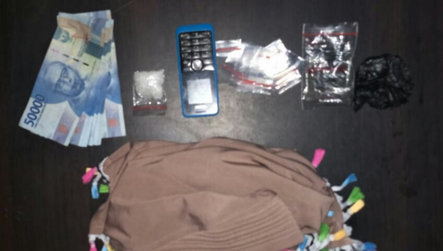 Barang bukti ( Foto: polresbtg)