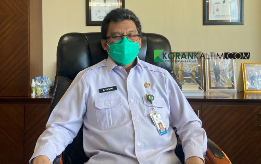 Sekretaris Daerah Provinsi (Sekdaprov) Kaltim, Muhammad Sabani. (Foto: Dok.korankaltim.com)