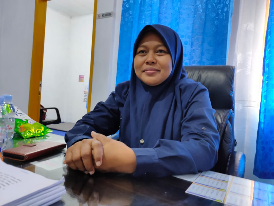 Komisioner Divisi Data KPU Kukar, Yuyun Nurhayati
