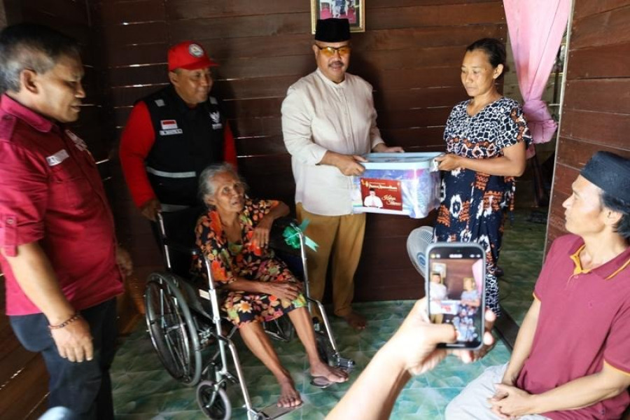 Bakti Sosial Di Margahayu Jonggon (prokom)