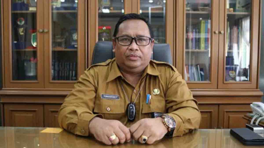 Kepala DPMDes Kutim, Yuriansyah (Zulhamri/korankaltim.com)