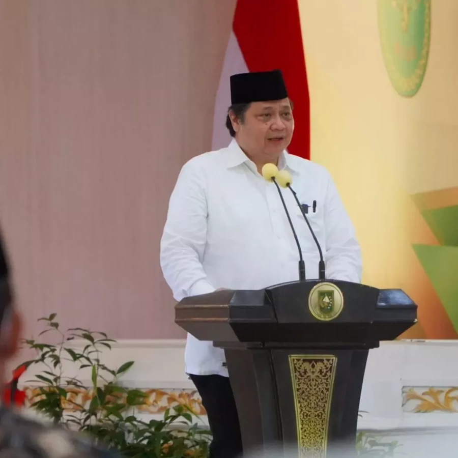 Menteri Koordinator Bidang Perekonomian Airlangga Hartarto