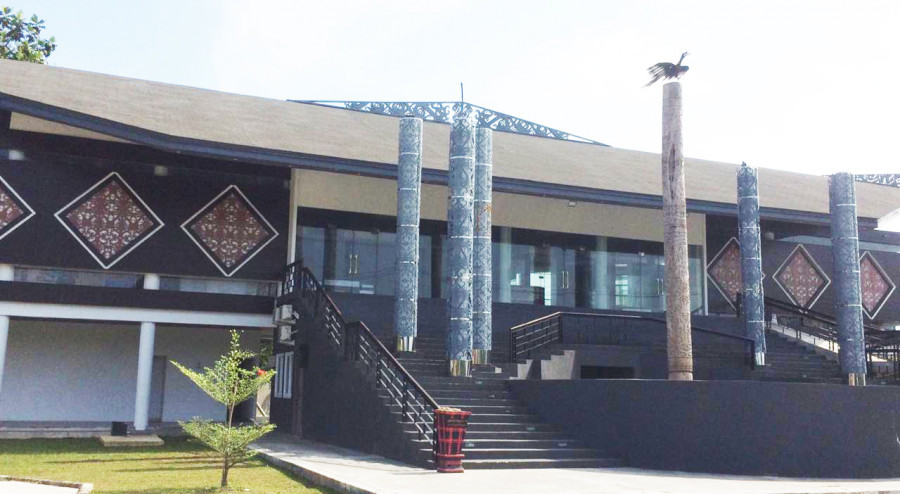 Museum samarinda / Foto: Dok.korankaltim.com)